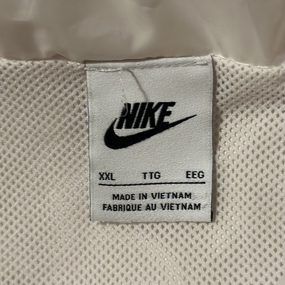 NIKE CLUB WOVEN JACKET 'WHITE' DX0672-030 - Picture 5 of 7